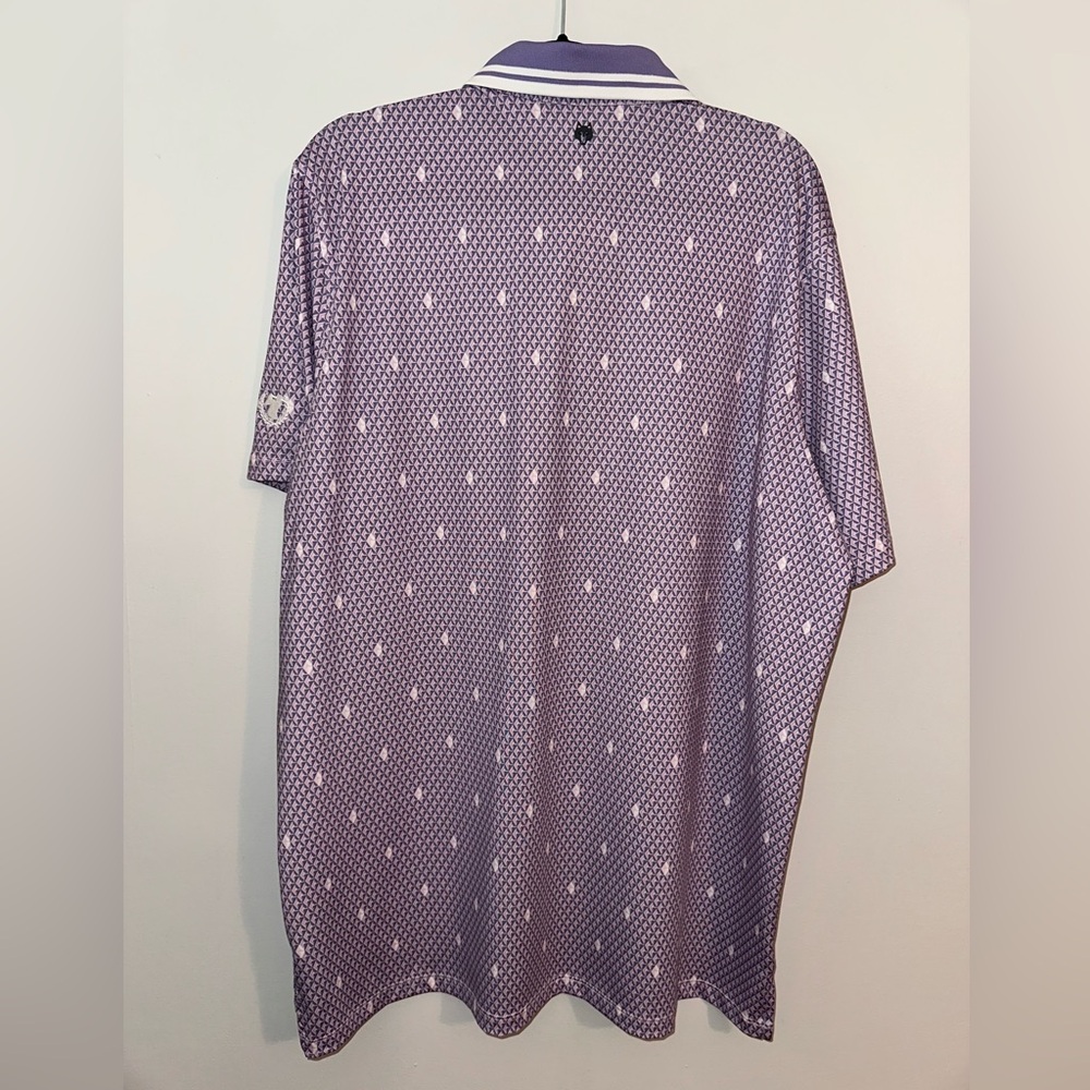 Greyson Diamonds All Day Golf Polo XL - Picture 6 of 10